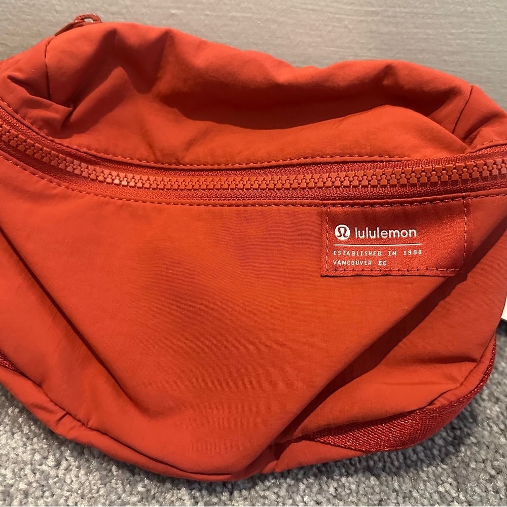 lululemon athletica Orange Bag